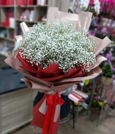 Букет цветов из: Гипсофила в Азово