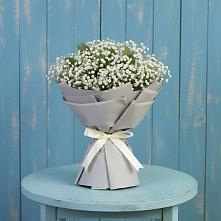 Букет цветов из:  Гипсофила в Азово