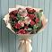 Букет цветов из: Гвоздики и Розы в Азово