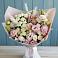 Букет цветов из: Альстромерии и Розы в Азово