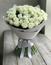 Букет 35 Белых роз в Азово