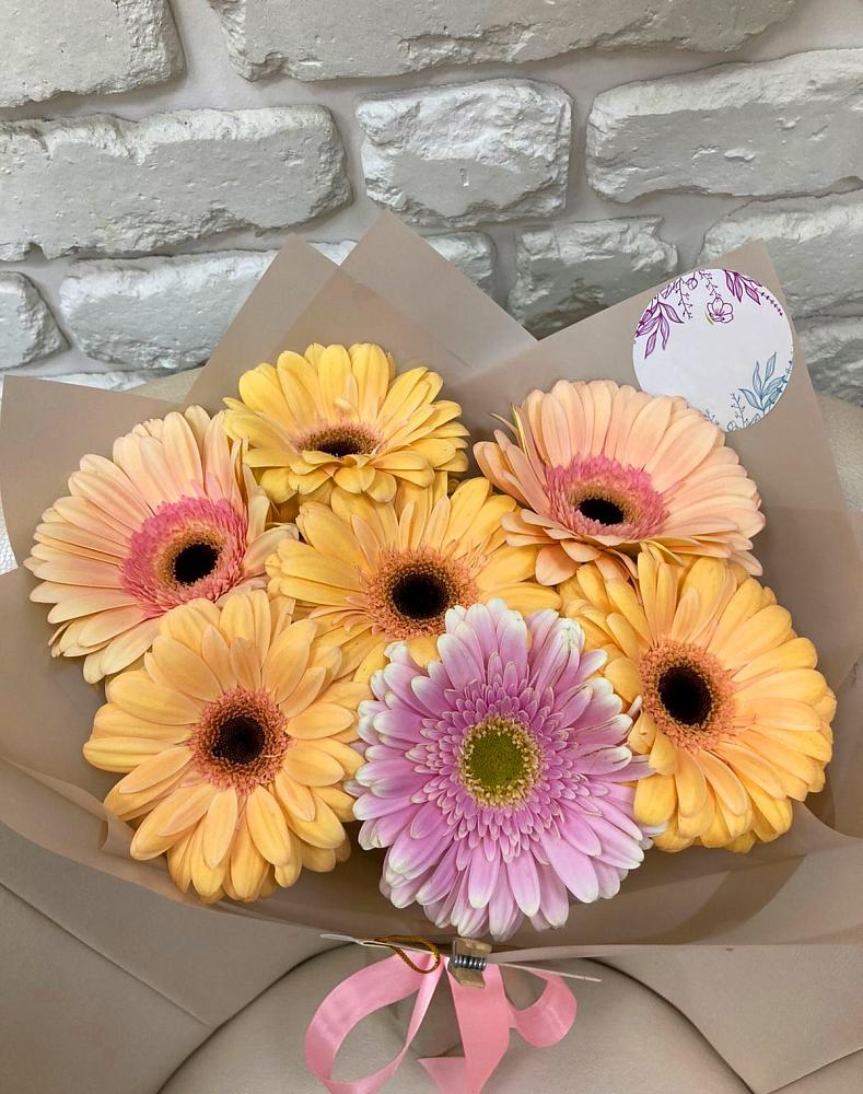 Букет цветов из: Герберы в Азово