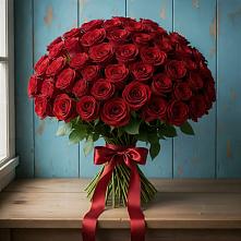 Букет Красные розы Блэк Меджик #REPLACE_PRED# Азово