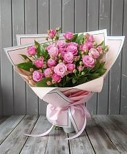 Букет Розовый кустик в Азово
