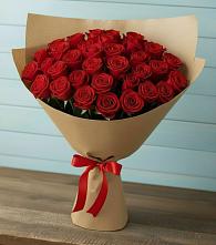 Букет Красные розы Милано в Азово