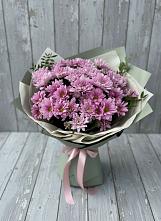 Букет цветов из:  Хризантемы в Азово
