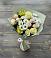 Букет цветов из: Альстромерии, Розы и Хризантемы в Азово
