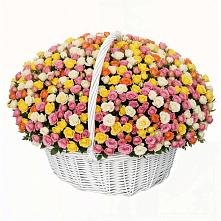 Премиум букет из: Розы в Азово