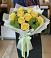 Букет цветов из: Хризантемы и Розы в Азово