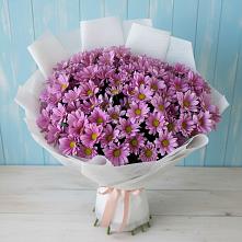 Букет цветов из:  Хризантемы в Азово