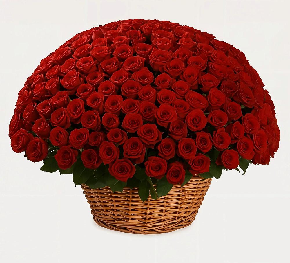 Премиум букет из: Розы в Азово