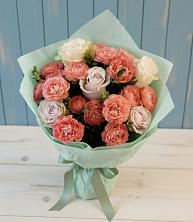 Букет цветов из:  Розы в Азово