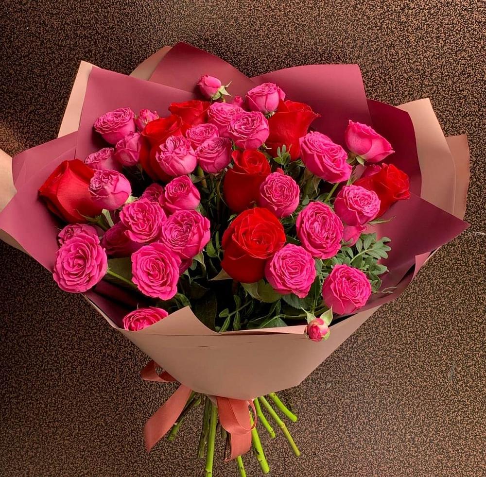 Букет В объятьях нежности в Азово