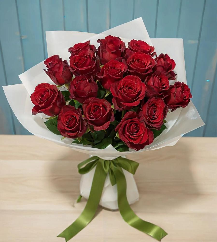 Букет Красные розы в Азово