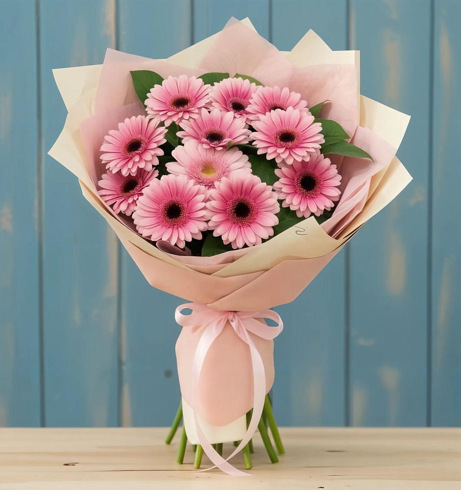 Букет цветов из: Герберы в Азово