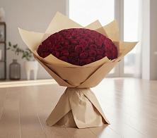 Букет 101 Красная роза в Азово