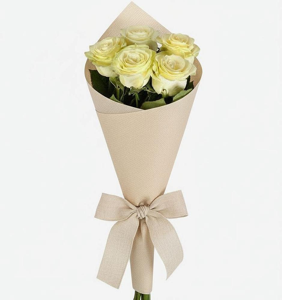 Букет цветов из: Розы в Азово