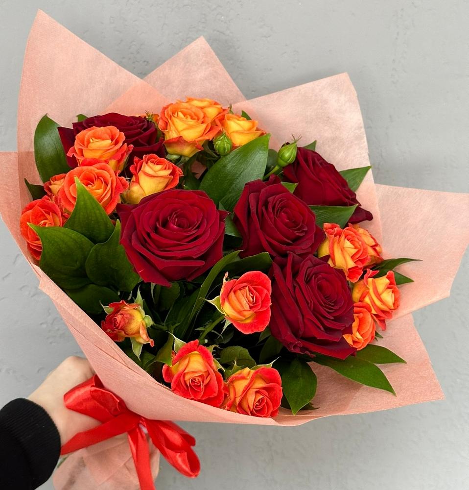 Букет Любовь и восторг в Азово