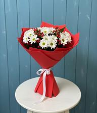 Букет цветов из:  Хризантемы в Азово