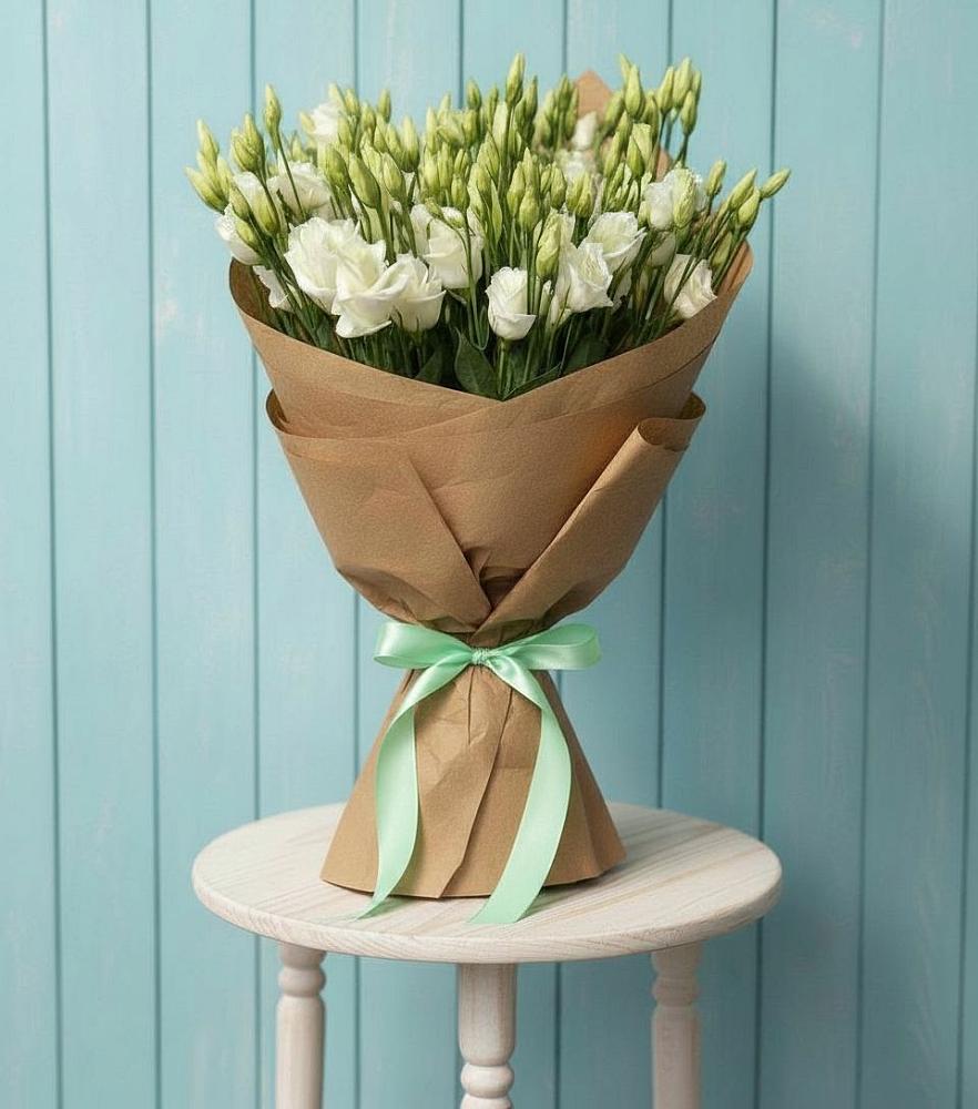 Букет цветов из: Лизиантусы в Азово