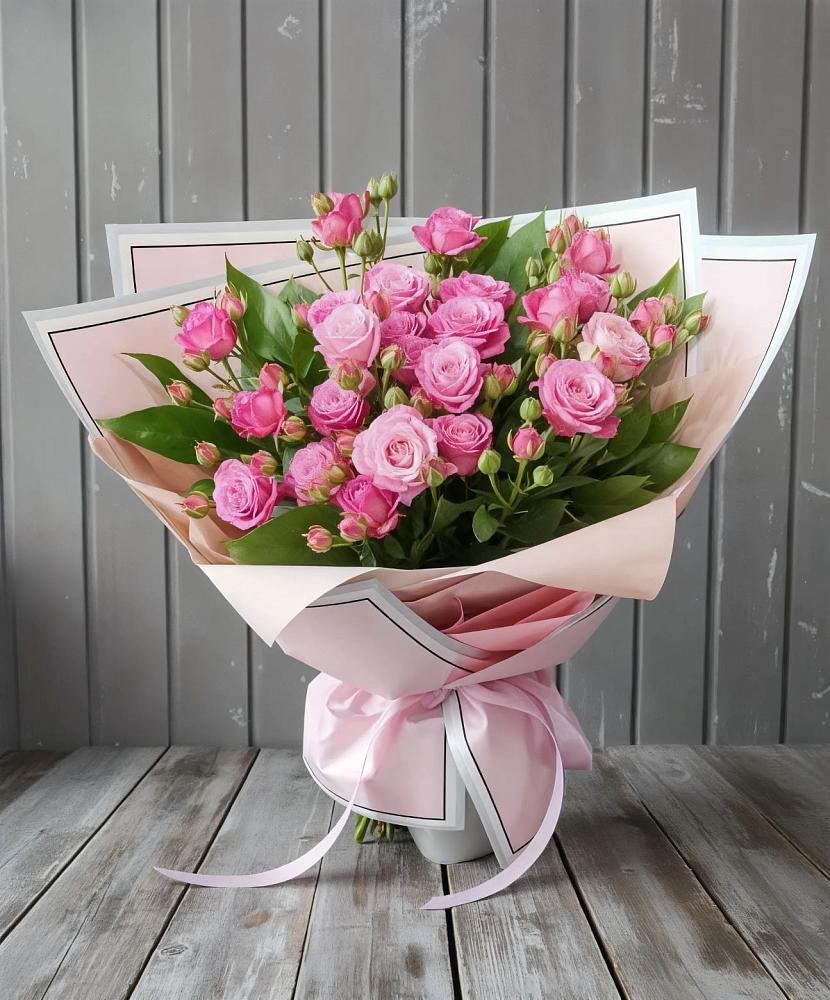 Букет Розовый кустик в Азово