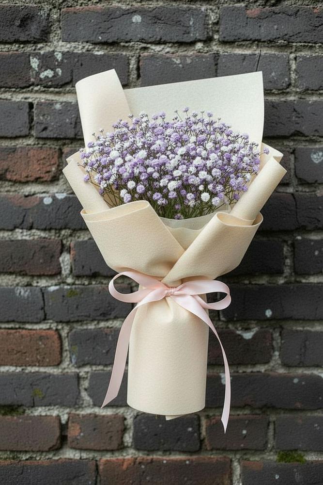 Букет цветов из: Гипсофила в Азово