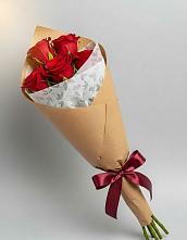 Букет цветов из:  Розы в Азово