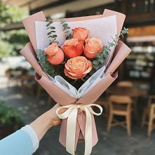 Букет цветов из:  Розы #REPLACE_PRED# Азово
