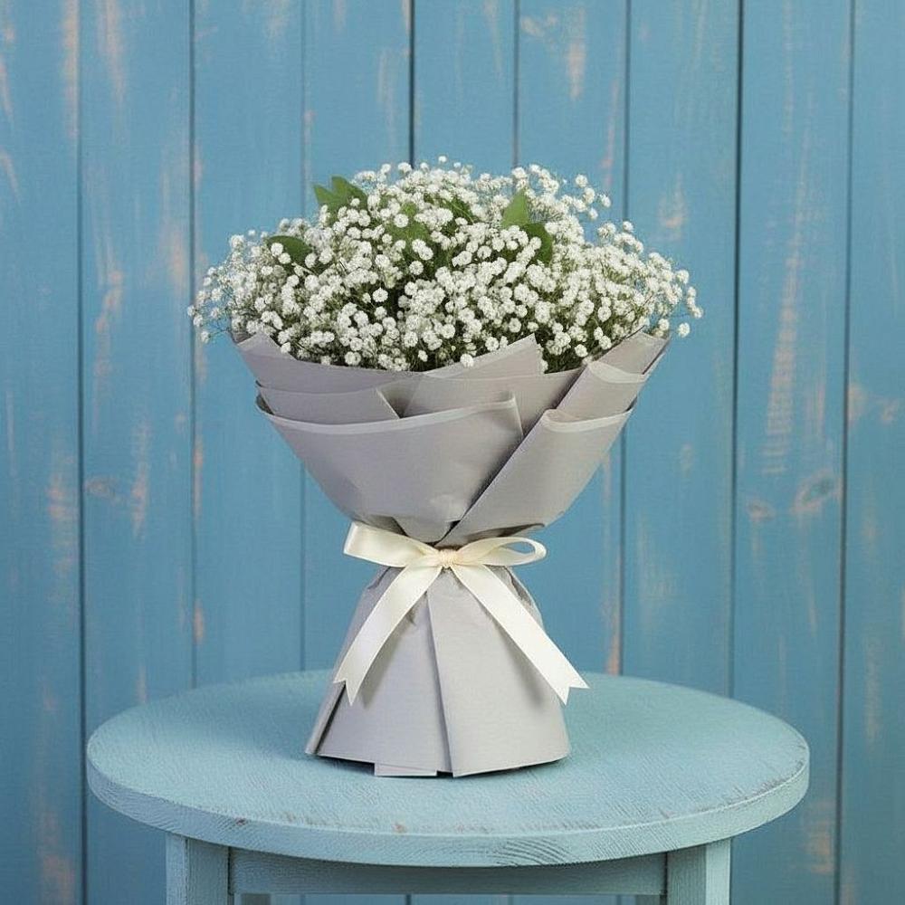 Букет цветов из: Гипсофила в Азово