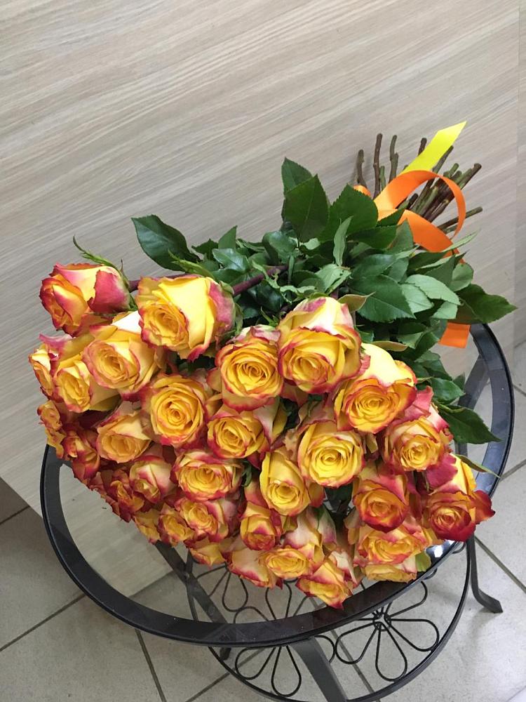 Букет Желтые розы в Азово