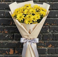 Букет цветов из:  Хризантемы в Азово
