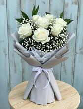 Букет цветов из:  Розы #REPLACE_PRED# Азово