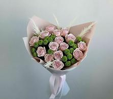 Букет цветов из:  Розы и Хризантемы #REPLACE_PRED# Азово