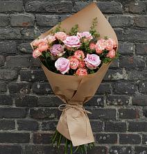 Букет цветов из:  Розы в Азово