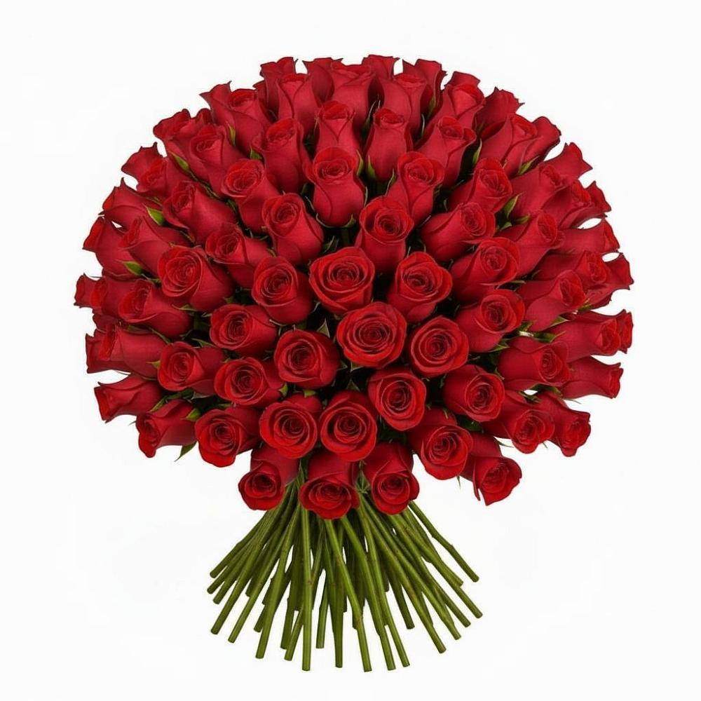 Букет Красные розы Чери Лав в Азово