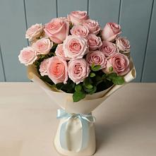 Букет Розовый шарм в Азово