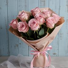 Букет цветов из:  Розы в Азово