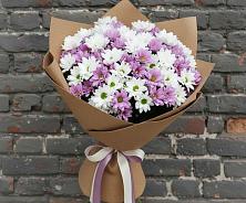 Букет цветов из:  Хризантемы в Азово