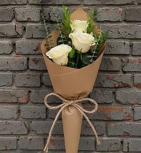 Букет цветов из:  Розы в Азово
