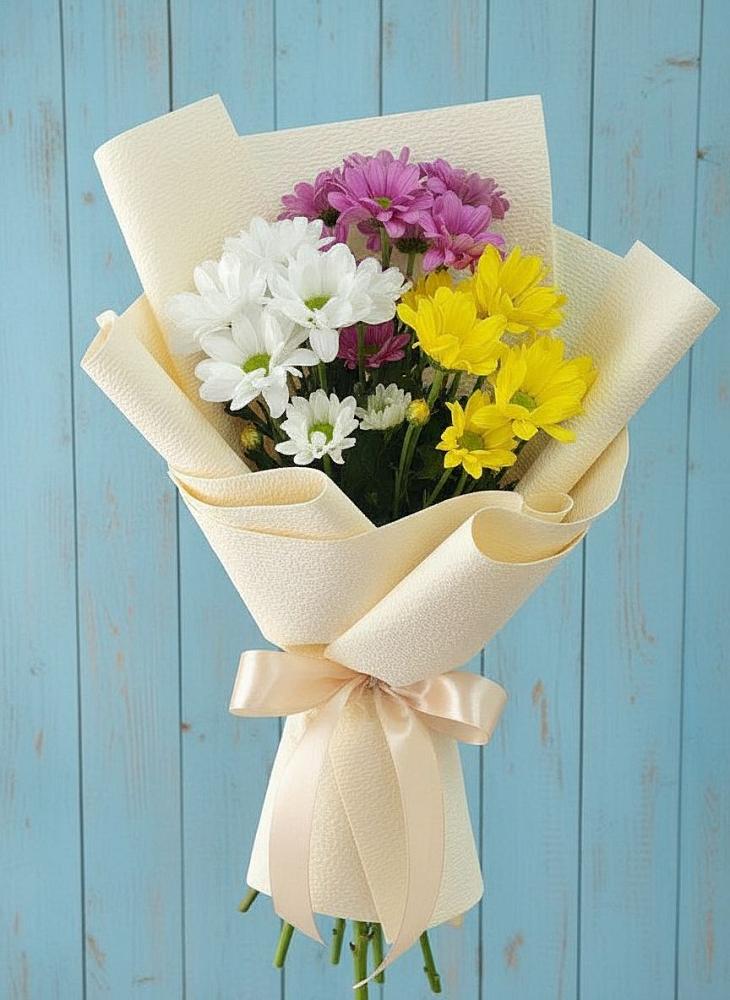 Букет цветов из: Хризантемы в Азово