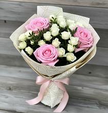 Букет цветов из:  Розы в Азово