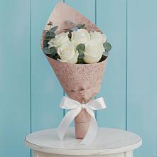 Букет цветов из:  Розы в Азово