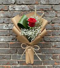 Букет цветов из:  Розы в Азово