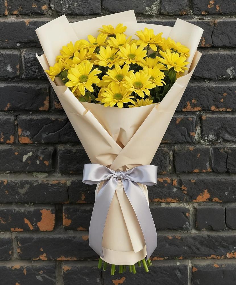 Букет цветов из: Хризантемы в Азово