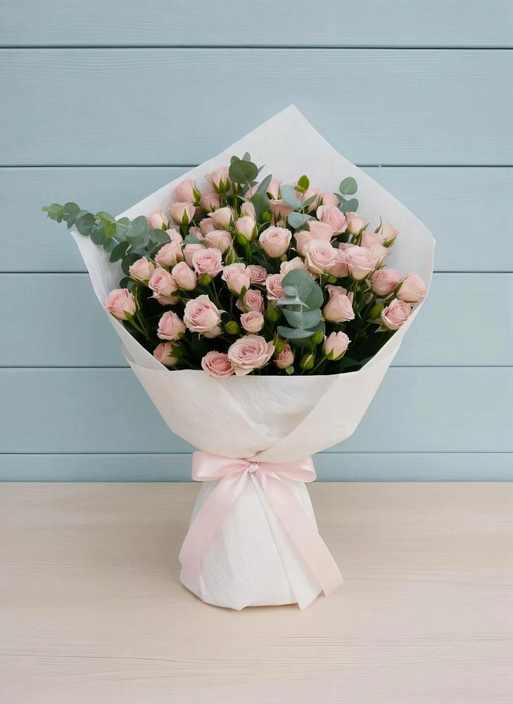 Букет цветов из: Розы в Азово