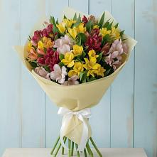 Букет цветов из:  Альстромерии в Азово