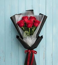 Букет цветов из:  Розы #REPLACE_PRED# Азово