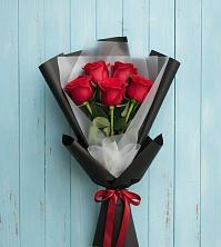 Букет цветов из:  Розы в Азово