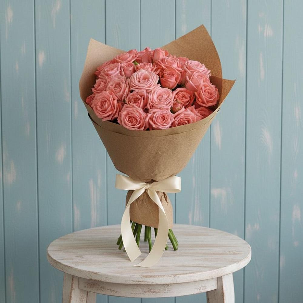 Букет цветов из: Розы в Азово