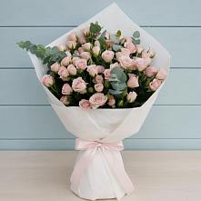 Букет цветов из:  Розы в Азово